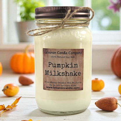 Pumpkin Milkshake Candle - - Candles & Melts