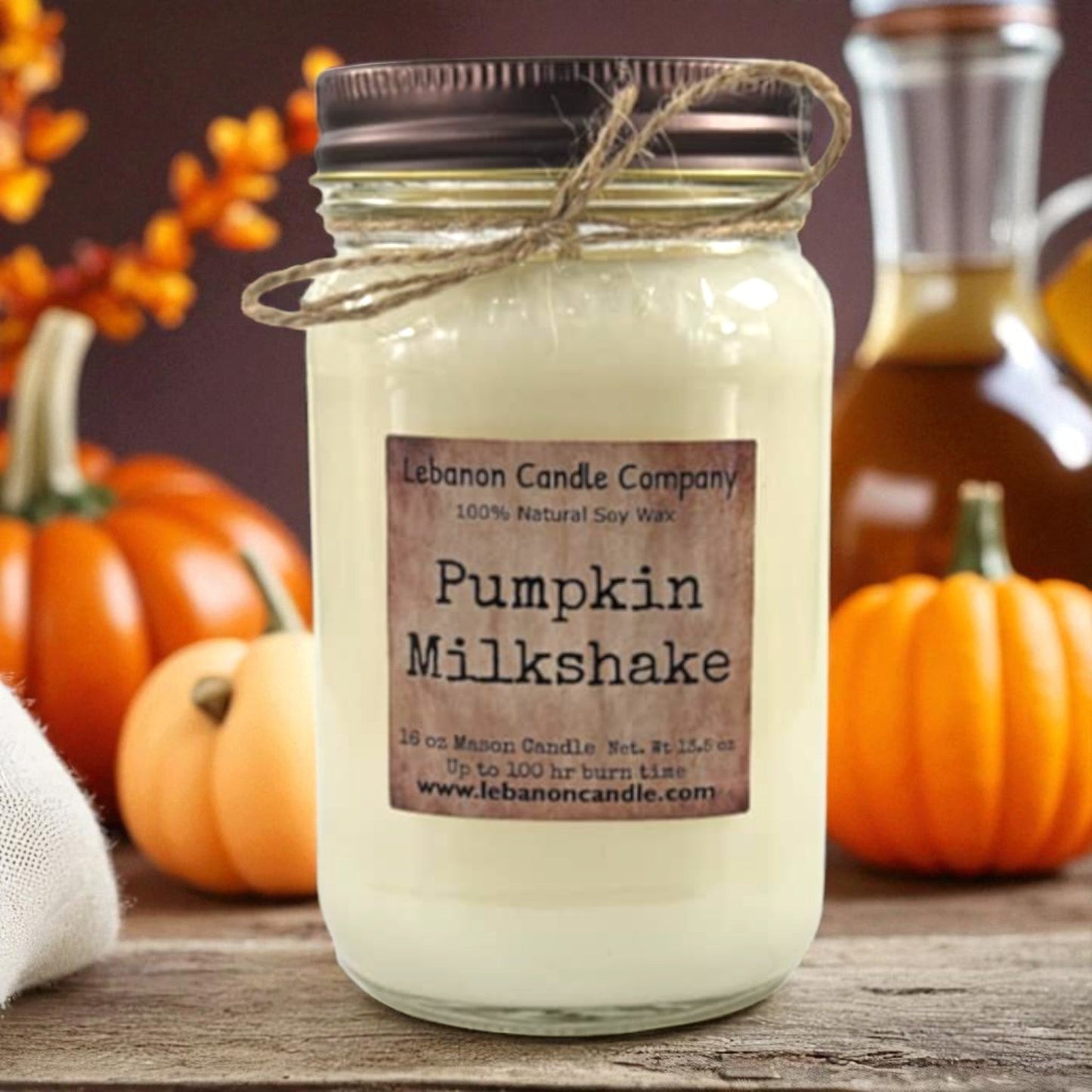 Pumpkin Milkshake Candle - - Candles & Melts