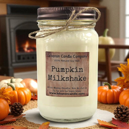 Pumpkin Milkshake Candle - - Candles & Melts
