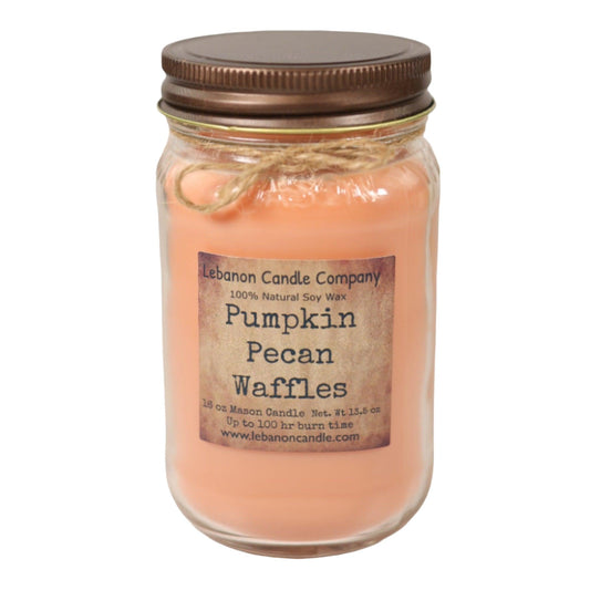 Pumpkin Pecan Waffles Candle - - Candles & Melts