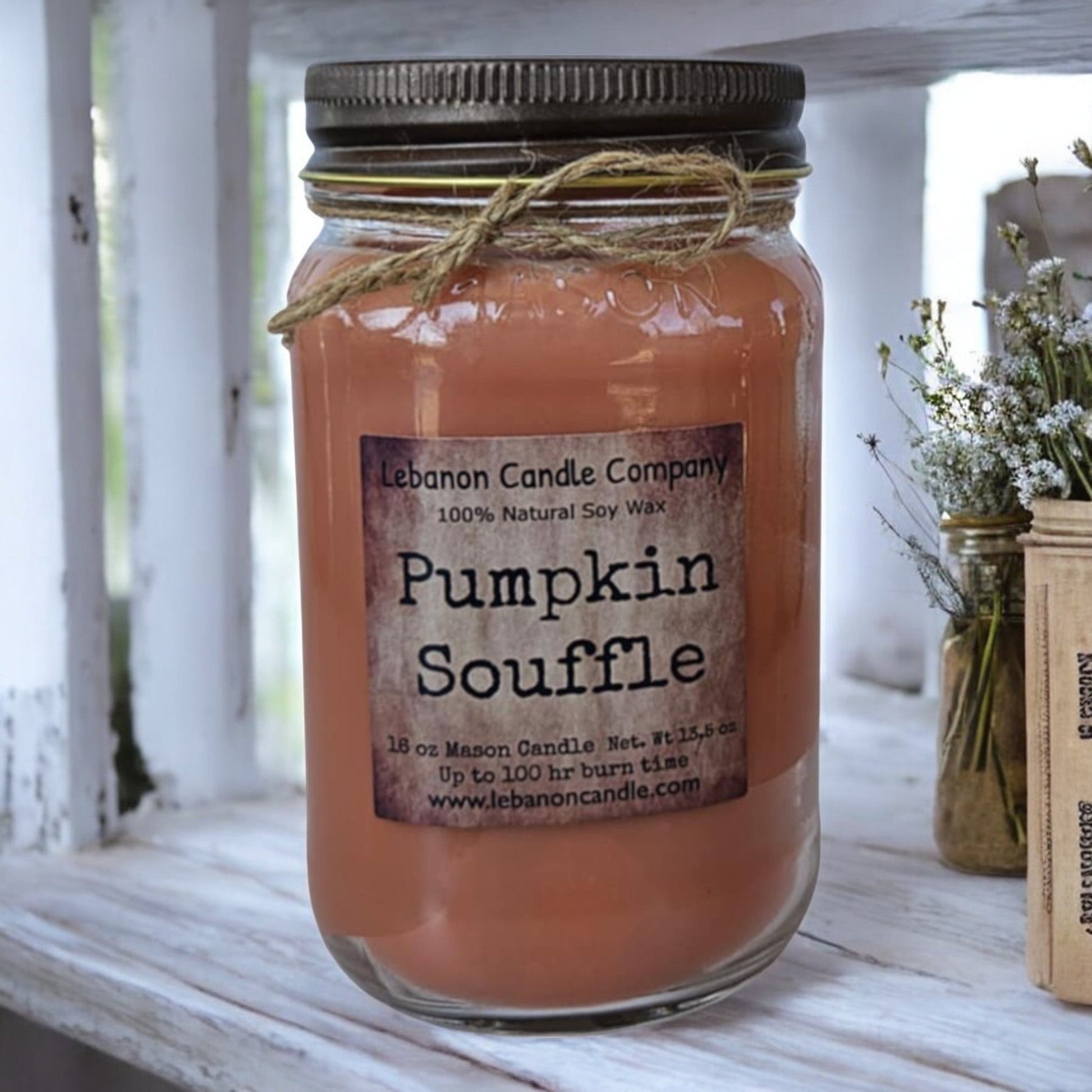 Pumpkin Souffle Candle - - Candles & Melts