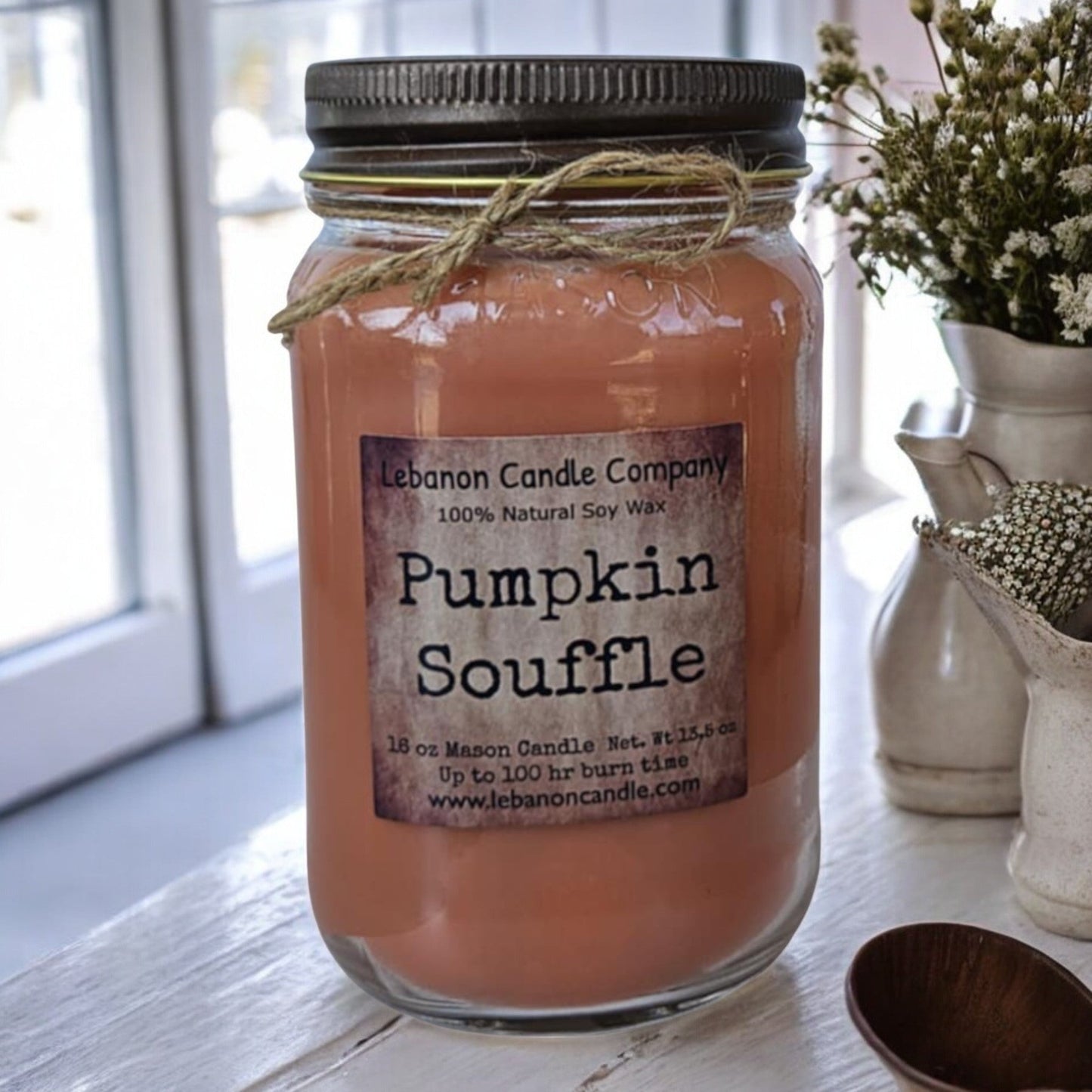 Pumpkin Souffle Candle - - Candles & Melts