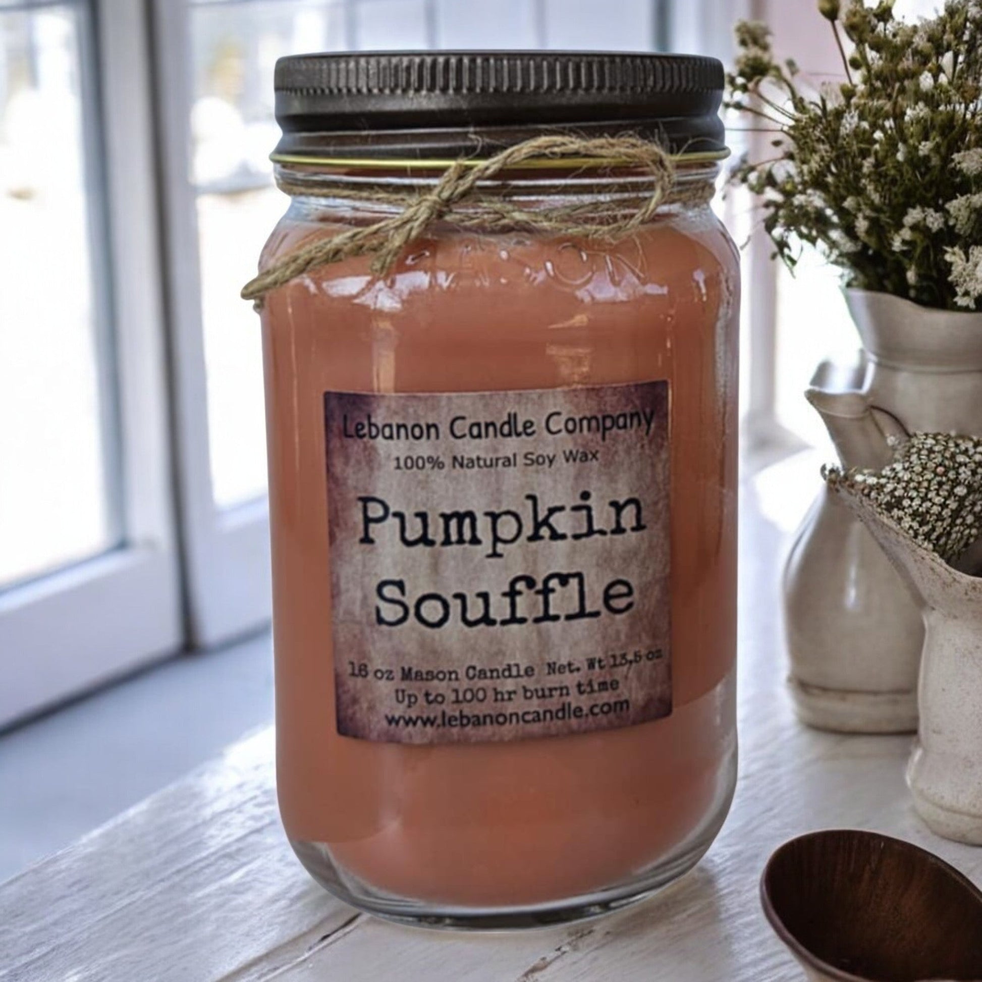 Pumpkin Souffle Candle - - Candles & Melts