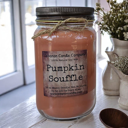 Pumpkin Souffle Candle - - Candles & Melts