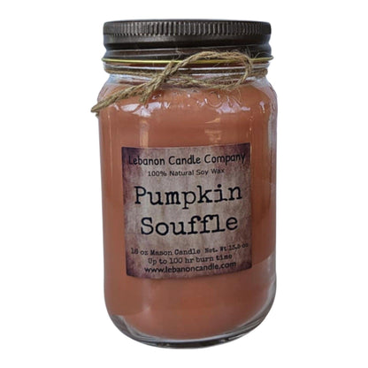 Pumpkin Souffle Candle - - Candles & Melts