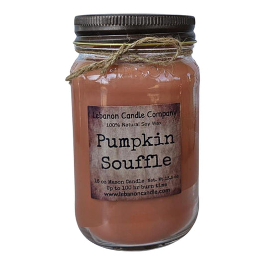 Pumpkin Souffle Candle - - Candles & Melts