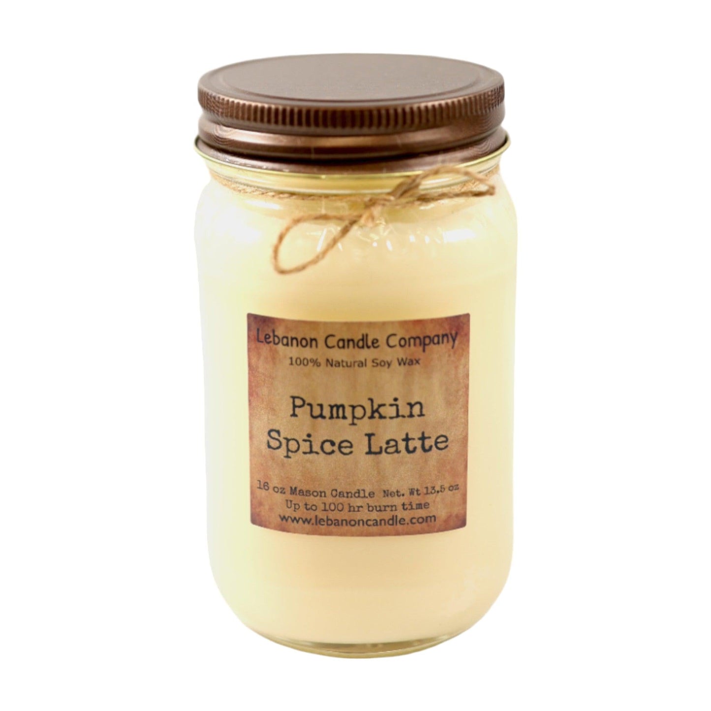 Pumpkin Spice Latte Candle - - Candles & Melts