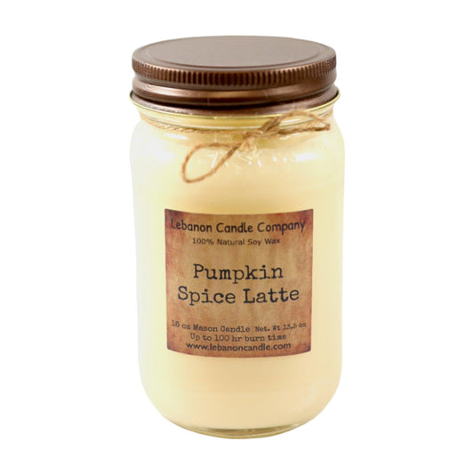 Pumpkin Spice Latte Candle - - Candles & Melts