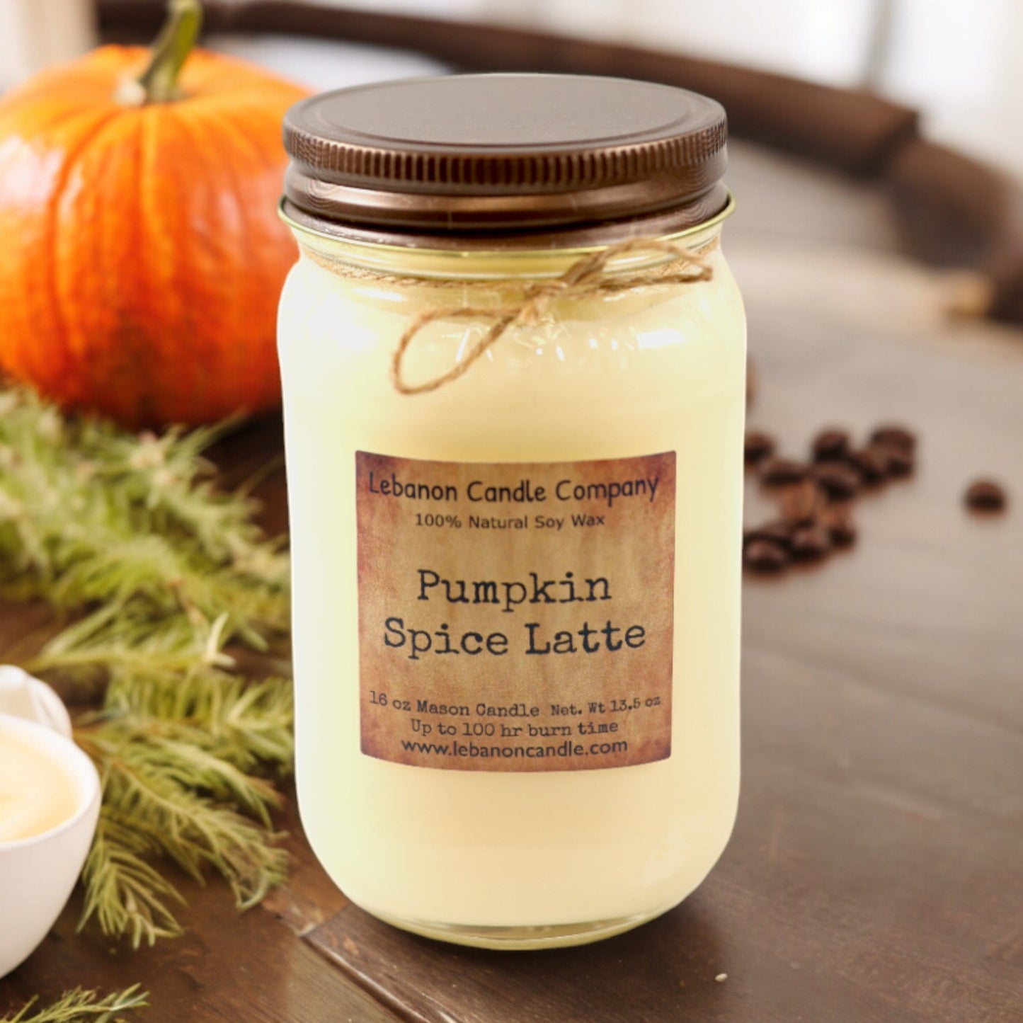 Pumpkin Spice Latte Candle - - Candles & Melts