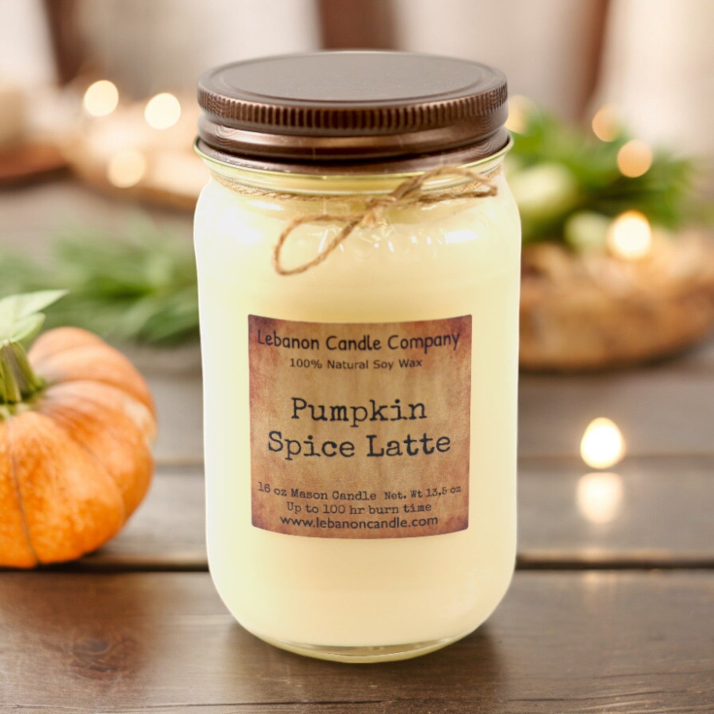 Pumpkin Spice Latte Candle - - Candles & Melts