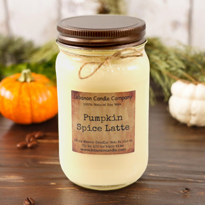 Pumpkin Spice Latte Candle - - Candles & Melts
