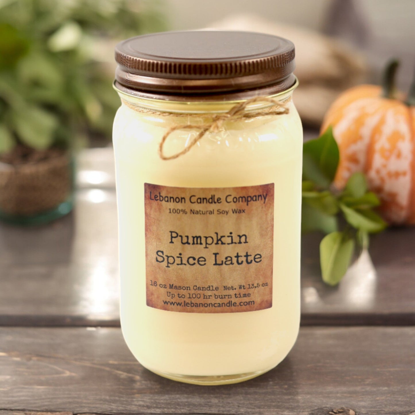 Pumpkin Spice Latte Candle - - Candles & Melts
