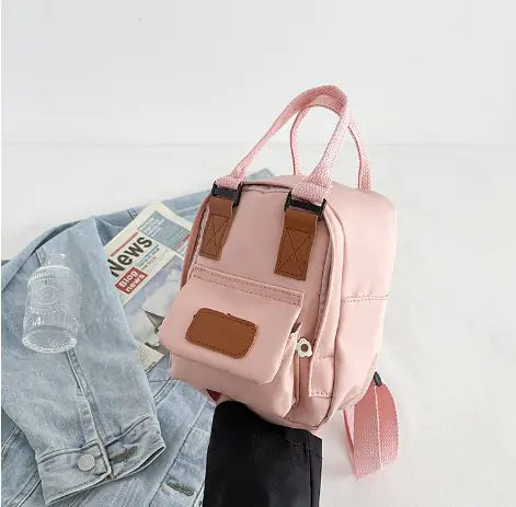 Canvas Crossbody Bag