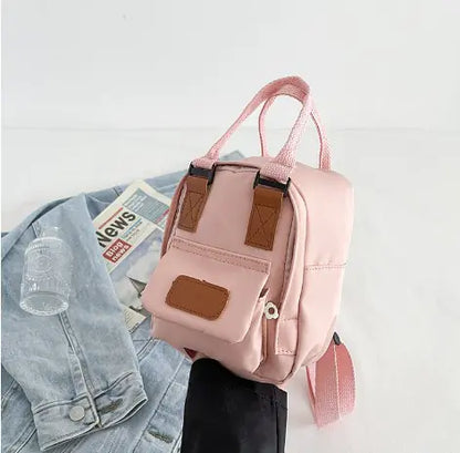 Canvas Crossbody Bag