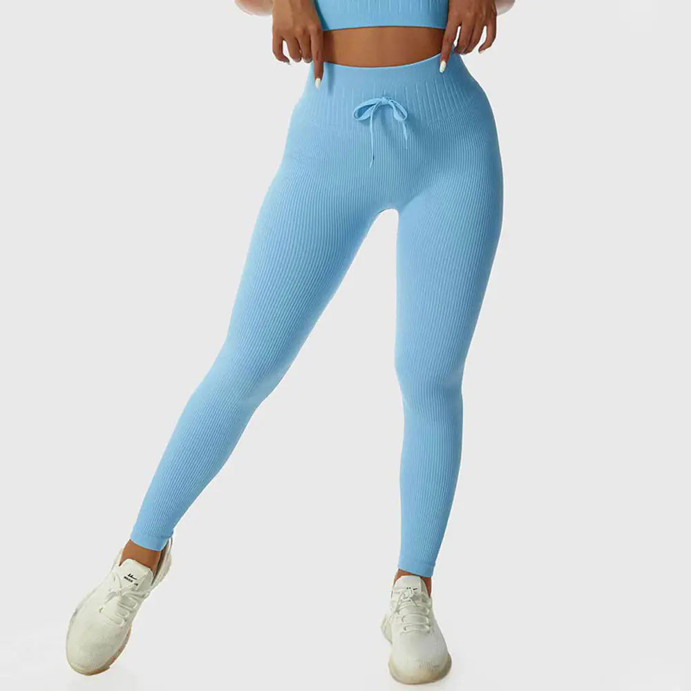 Seamless Candy Color Yoga Outfit Kia Day Design
