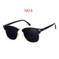 Retro Polarized Sunglasses Black