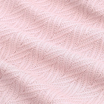 Pink King Size Cotton Blanket - Kia Day Design
