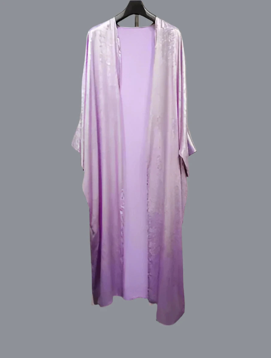 Open Kimono Abaya - Short Sleeve