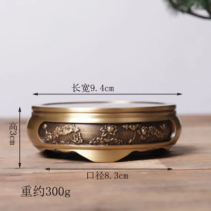 Antique Copper Incense Burner - Kia Day Design