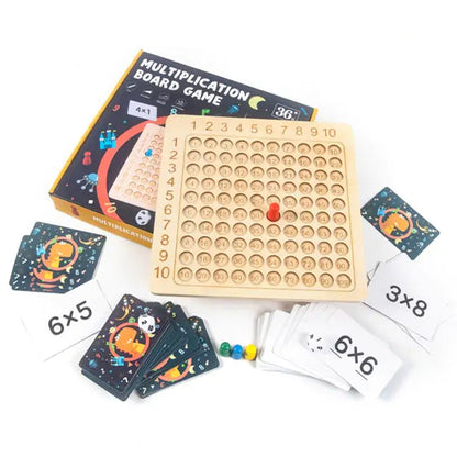 Wooden Montessori Math Board Kia Day Design