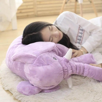 Stuffed Elephant Toy Kia Day Design