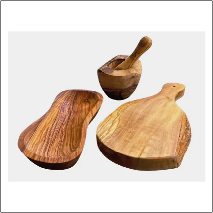 Mediterranean Olive Wood Collection - Kia Day Design