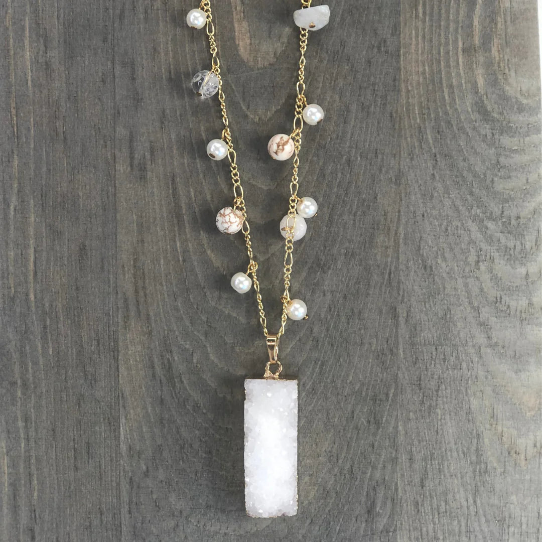 Snow Necklace Kia Day Design