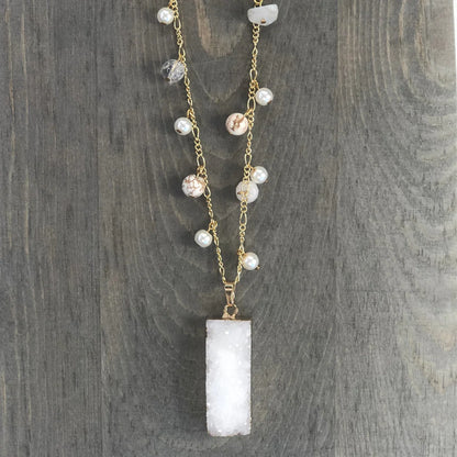 Snow Necklace Kia Day Design