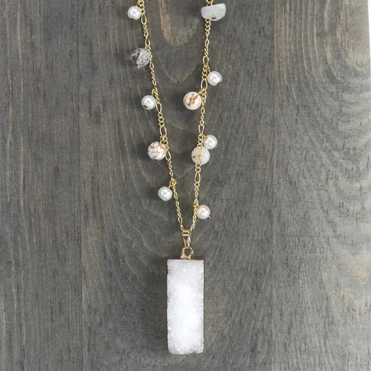 Snow Necklace Kia Day Design