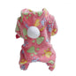 Ultra-Soft Fleece Dog Pajamas pink Small