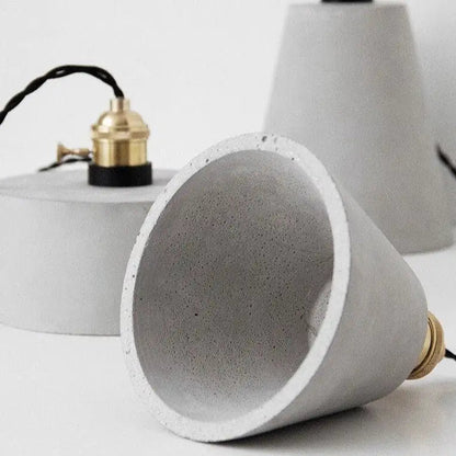 Vintage Style Cemented Pendant Light Kia Day Design