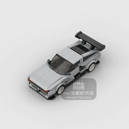 Vision 74 Racing Sports Car Toys Kia Day Design