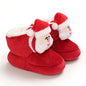 Baby Snow Booties white Red 13-18 Months