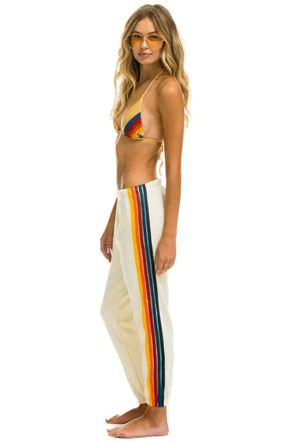 Rainbow Women's Track Sweatpants - Kia Day Design