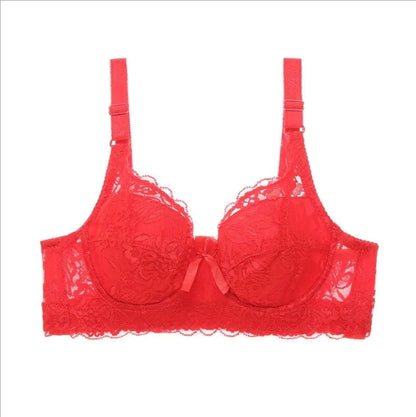 Gathered Lace Adjustable Bra - Kia Day Design