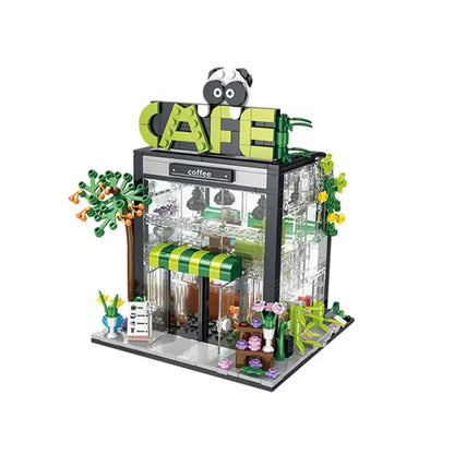 LED Glass Flower Coffee Shop Kia Day Design