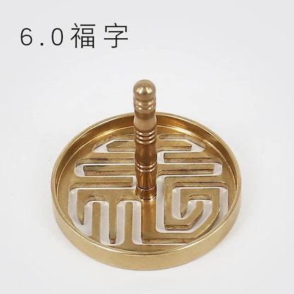 Antique Copper Incense Burner - Kia Day Design