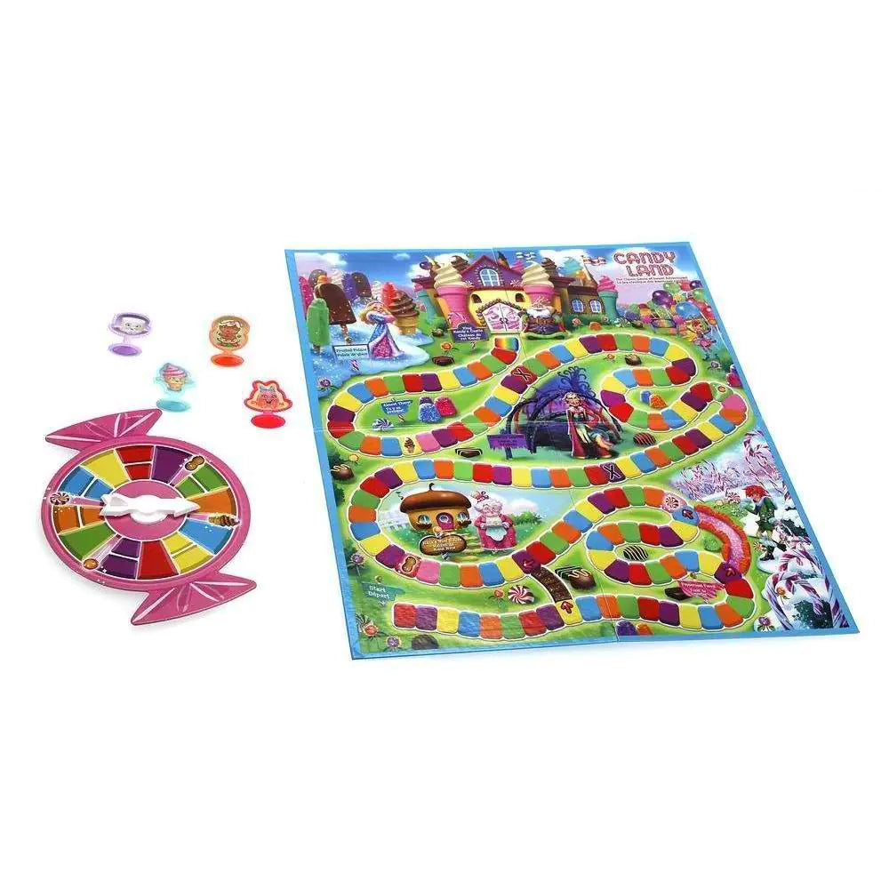 Hasbro Gaming Candy Land Board Game - n a - game