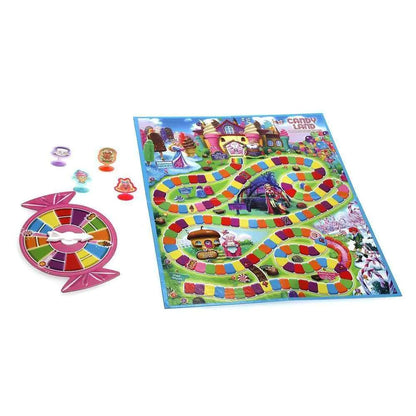 Hasbro Gaming Candy Land Board Game - n a - game