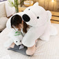 Giant Polar Bear Plush Toy Kia Day Design