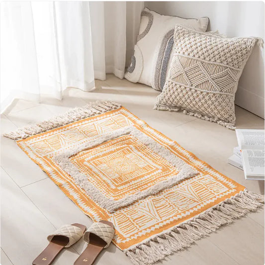 Contemporary Minimalist Area Rug - Kia Day Design