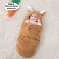 Winter Baby Hooded Outerwear brown white 6M