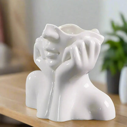 Nordic Ceramic Vase - Kia Day Design