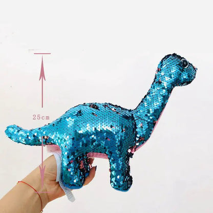 Sequin Dinosaur Color Changing Pillows Toy Kia Day Design
