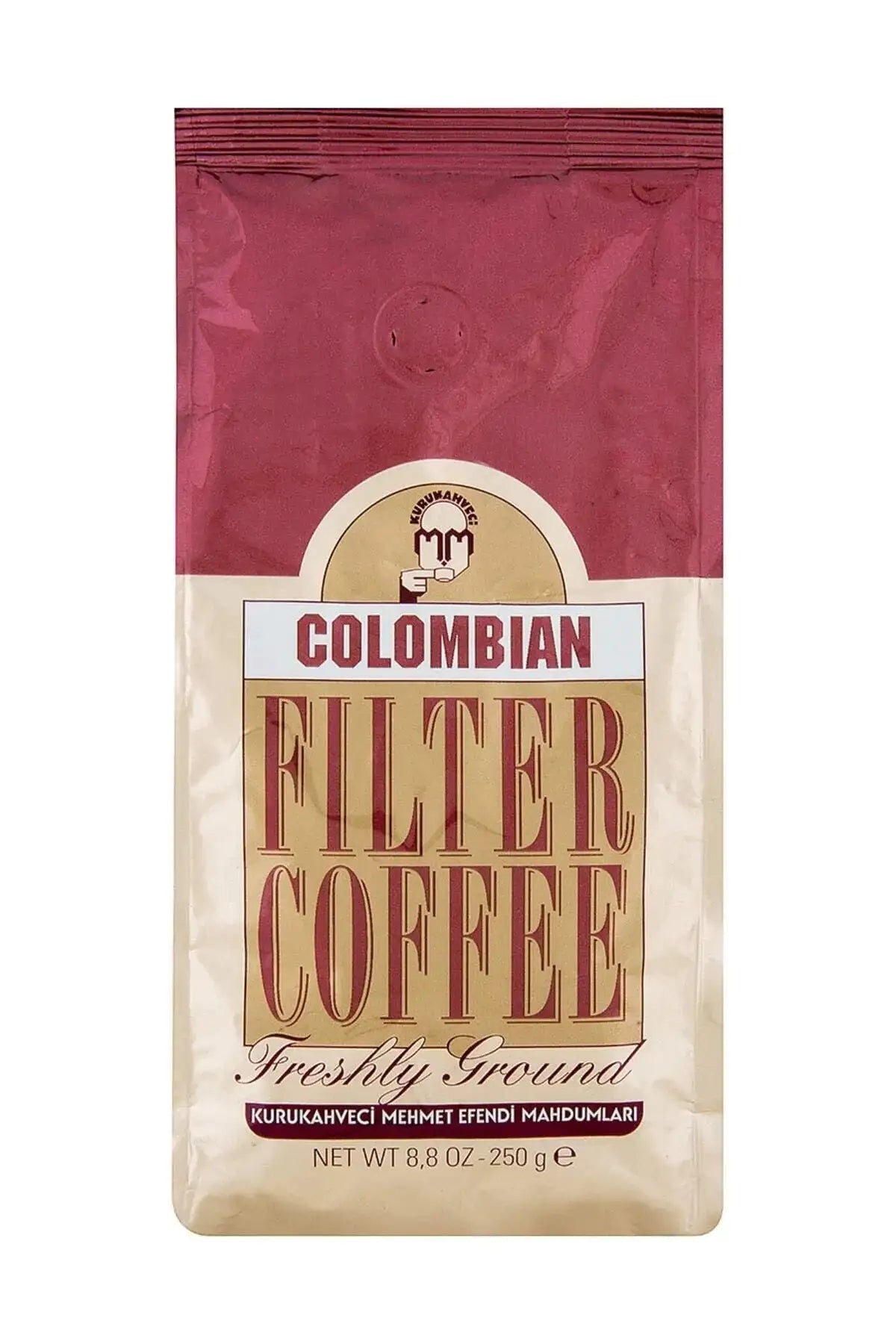 Kurukahveci Mehmet Efendi Columbian Filter Coffee Ground 250 Gr - Kia Day Design