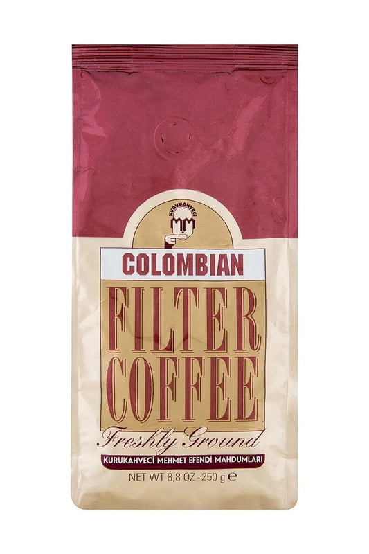 Kurukahveci Mehmet Efendi Columbian Filter Coffee Ground 250 Gr - Kia Day Design
