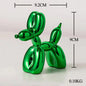 Nordic Resin Balloon Dog Statue Kia Day Design