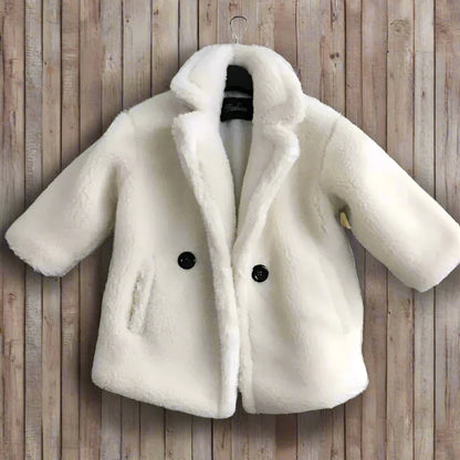 Kids Autumn And Winter Coat