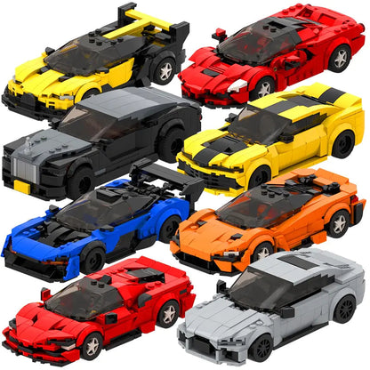 Sports Supercar Building Block Toy - Kia Day Design