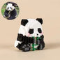 Cute Panda Series Building Block Toys Kia Day Design